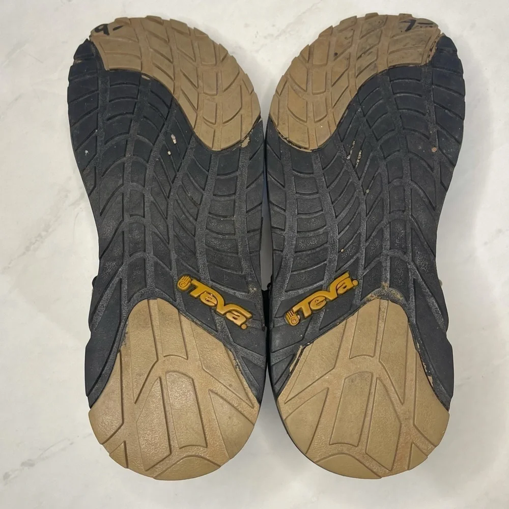 Teva Men’s Tan Spoiler II Trail Hiking Sandals Size 9
